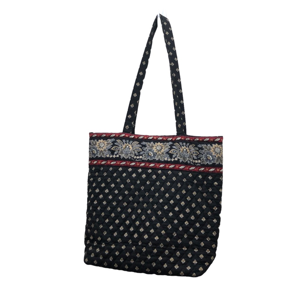 Vera Bradley Quilted Recycled Cotton Tote Bag